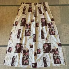50s〜60s アメリカアンティークミッドセンチュリー カーテン生地