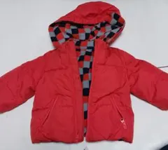 フード付きジャケット(リバーシブル)