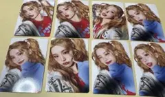 K-POP タレントカード 8枚セット　ITZY YEJI