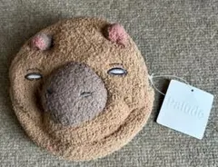 再お値引き　ワールドトリガー　もこもこポーチ　雷神丸