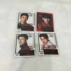 長谷川慎 BOT フォトカード 全4種