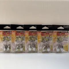 デコイ　ジグヘッド SV-34 18g 4/0フック 新品　5個セットのサムネイル