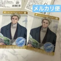 呪術廻戦　じゅじゅつ旅 2025 クリアカード　等身 イラスト　七海 建人　２枚