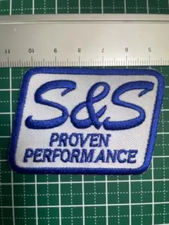 刺繡アイロンワッペン■S&S■SUPER G■キャブレターのサムネイル
