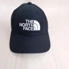 【THE NORTH FACE】ノースフェイス ロゴ キャップ黒 NN42242