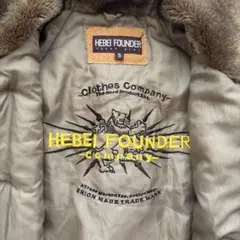 90s❤️HEBEI FOUNDER ❤️MA-1 フライトジャケット