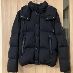 ナノユニバース × 西川ダウン ウールG2 ダウンジャケット サイズM