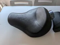 オートバイ用 セパレートシート ブラックのサムネイル