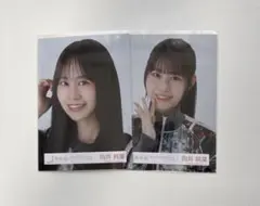 乃木坂46 13th セブンネット特典生写真L 賀喜遥香＆遠藤さくら - メルカリ