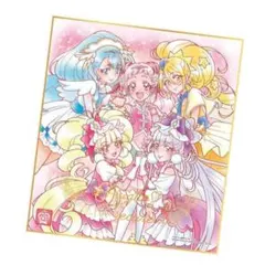 hugプリ　色紙 27cm×24cm