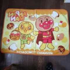 アンパンマン ブランケット ひざ掛け 毛布