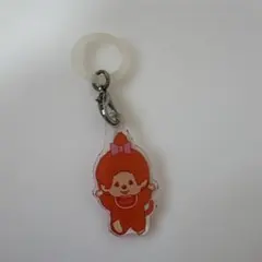 モンチッチちゃん・アクリル・めじるしアクセサリー