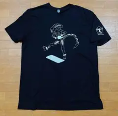 希少GigerギーガーロンT 黒 袖プリXL