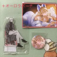 笹井十色 理性崩壊◇淫魔教育アクリルスタンド チェキ風カードセット