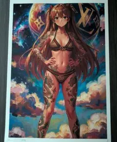 DEATH NYC 世界限定100枚アートポスター 現代アート正規品 証明書3点