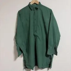 50s 60s ユーロ グランパシャツ プルオーバー vintage ビンテージ