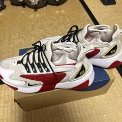 Nike Zoom スニーカー ホワイト/レッド