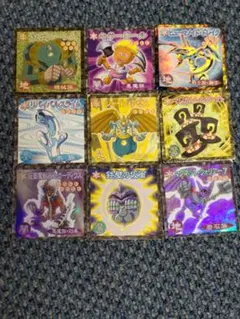 遊戯王 森永 シール 5枚セット 遊戯王 森永 ウエハース シール - メルカリ