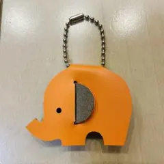 非売品　ララちゃんランドセル　おまけ　キーホルダー　ぞう