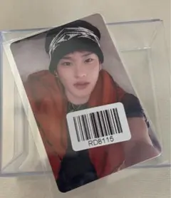 RIIZE ソヒ Fame KMStation 限定 トレカ