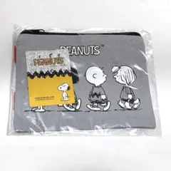 【未開封品】スヌーピーラインコットンポーチのサムネイル