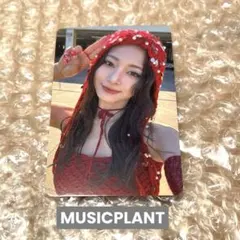 TWICE ツウィ THIS IS FOR MUSICPLANT トレカ 特典