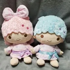 リトルツインスターズ スイートバスタイム キキララ ぬいぐるみ - メルカリ