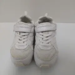 ムーンスター　スーパースター　白19.5㎝　スニーカー