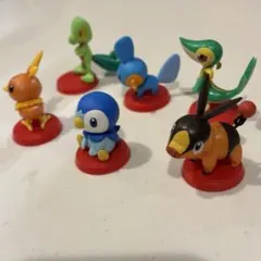 30周年 旅立ちの3匹 チョコエッグ ポケットモンスター ポッチャマ等 セット