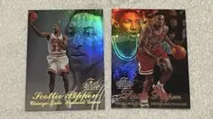 97/98FLAIR SHOWCASE スコティピッペンROW2.3セット