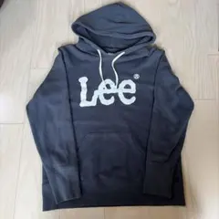 Lee フード付きパーカー ネイビー⭐︎Mサイズのサムネイル