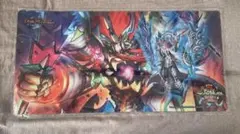 中古 【希少】 ポケモンカード プレイマット 色違い ゲンシグラードン 2015 希少】 ポケモンカード プレイマット 色違い ゲンシグラードン 2015