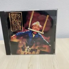 CD OUR LADY PEACE Clumsy