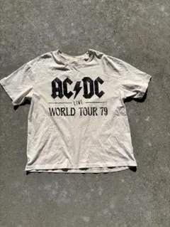 AC/DC LIVE WORLD TOUR '79 Tシャツ