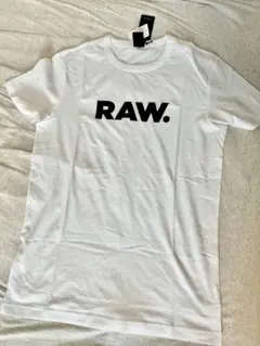 【新品未使用】G-STAR RAW. ホワイトTシャツ