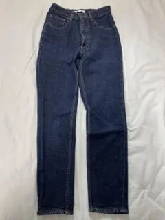 マウジー　スキニーデニム　ワンウォッシュ　24インチ