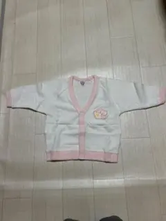 ⭐︎新品　familiar⭐︎カーディガン　70〜85センチ