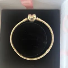 Pandora シルバーロープデザインブレスレット