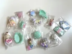 シルバニア　赤ちゃん家具コレクション　ゆめいろマーメイド　コンプリート