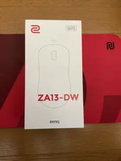 ZA13 DW 新品未開封 ZOWIE ZA13-DW 4K ワイヤレスゲーミングマウス for esports Glossy