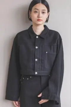 ジャケット・アウター Satur Nonefade Denim Harrington Jacket Satur Nonefade Denim Harrington Jacket - メルカリ