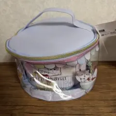 mofusand×サンリオキャラクターズ ラウンドバニティポーチのサムネイル
