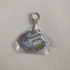 未開封　ちいかわ モモンガ ラメアクリルキーホルダー