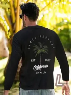 ロンtバックプリント