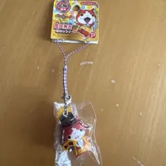 ジバニャン マスコット付きストラップ 大阪限定　妖怪ウォッチ　豊臣秀吉