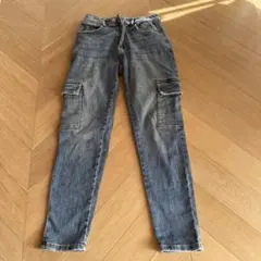 カーゴパンツ サイズ10 デニムカラー　　zara kids