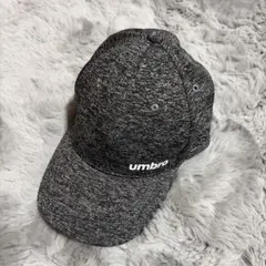 umbro アンブロ キャップ 帽子 グレーのサムネイル