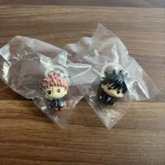 呪術廻戦 ガチャガチャ めじるしアクセサリー 死滅回遊 伏黒恵 虎杖悠仁