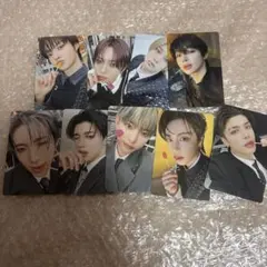 【ウィバス特典】月狼 Go in Blind　&TEAM　　トレカ　9枚コンプ