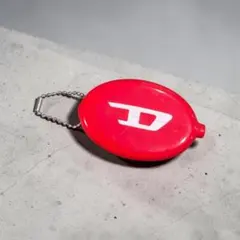 DIESEL コインケース 小銭入れ レッド